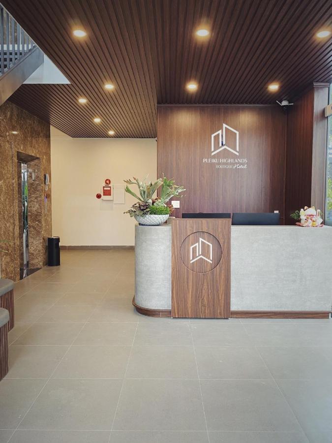 Pleiku Highlands Boutique Hotel Plei Brel Екстериор снимка