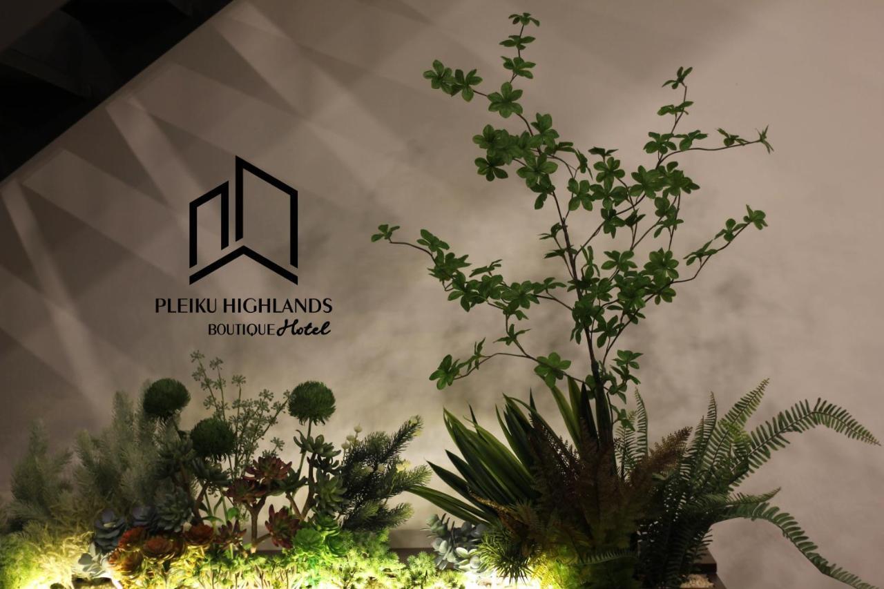 Pleiku Highlands Boutique Hotel Plei Brel Екстериор снимка