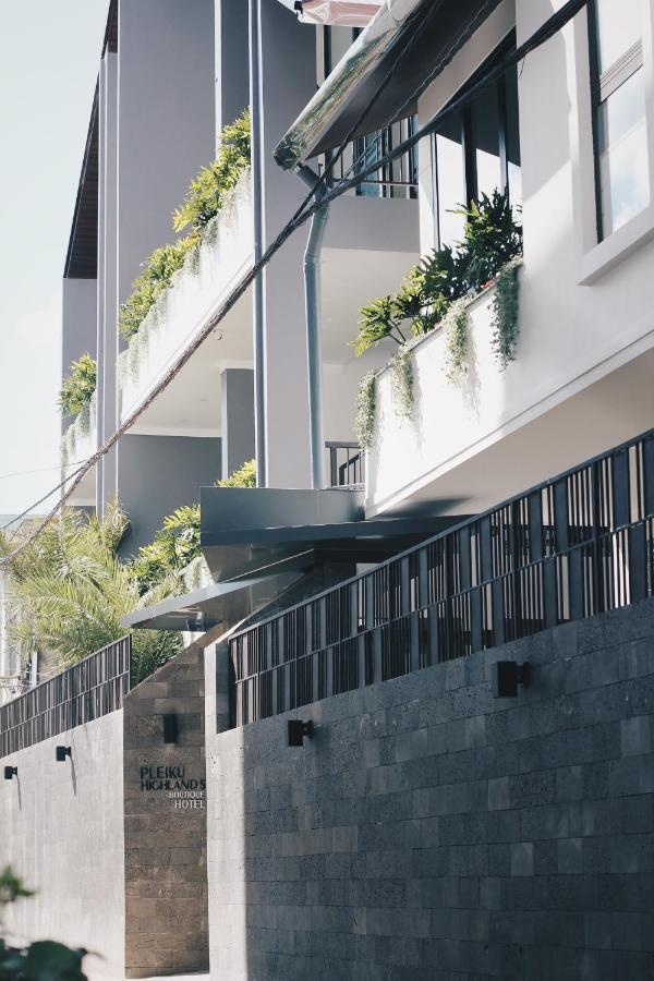 Pleiku Highlands Boutique Hotel Plei Brel Екстериор снимка