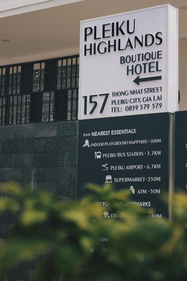 Pleiku Highlands Boutique Hotel Plei Brel Екстериор снимка