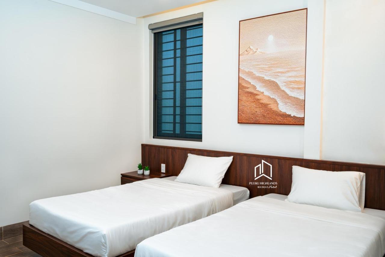 Pleiku Highlands Boutique Hotel Plei Brel Екстериор снимка
