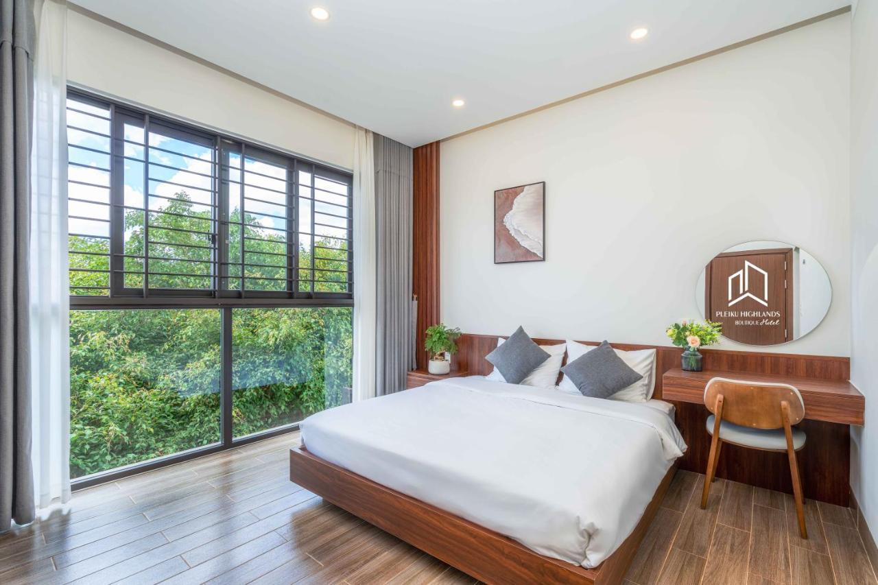 Pleiku Highlands Boutique Hotel Plei Brel Екстериор снимка