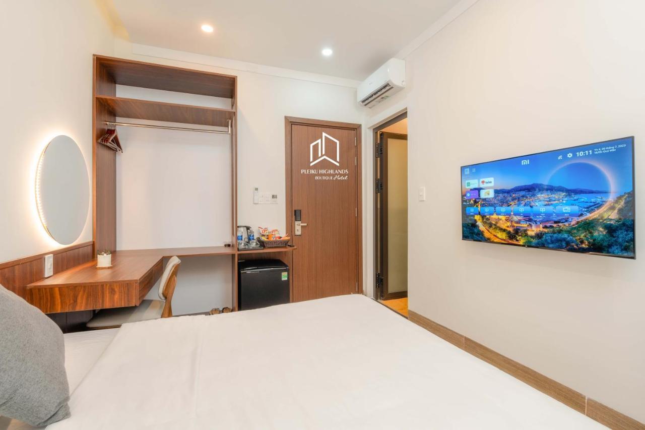 Pleiku Highlands Boutique Hotel Plei Brel Екстериор снимка