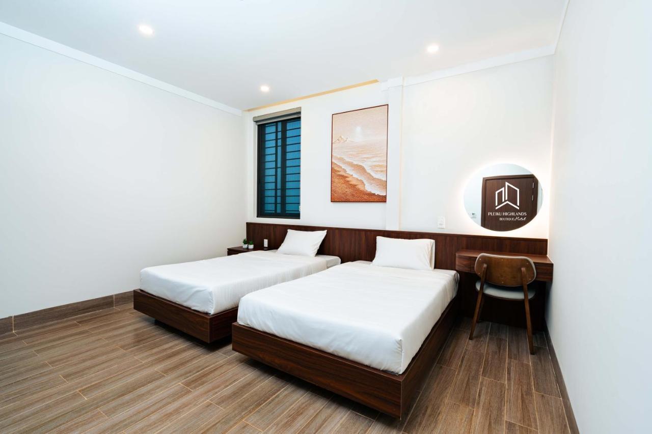 Pleiku Highlands Boutique Hotel Plei Brel Екстериор снимка