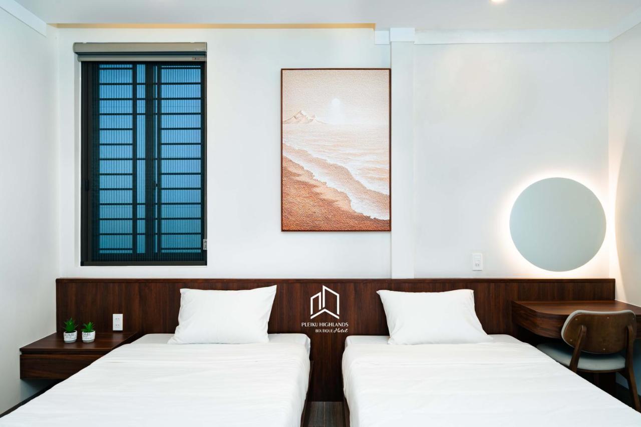Pleiku Highlands Boutique Hotel Plei Brel Екстериор снимка