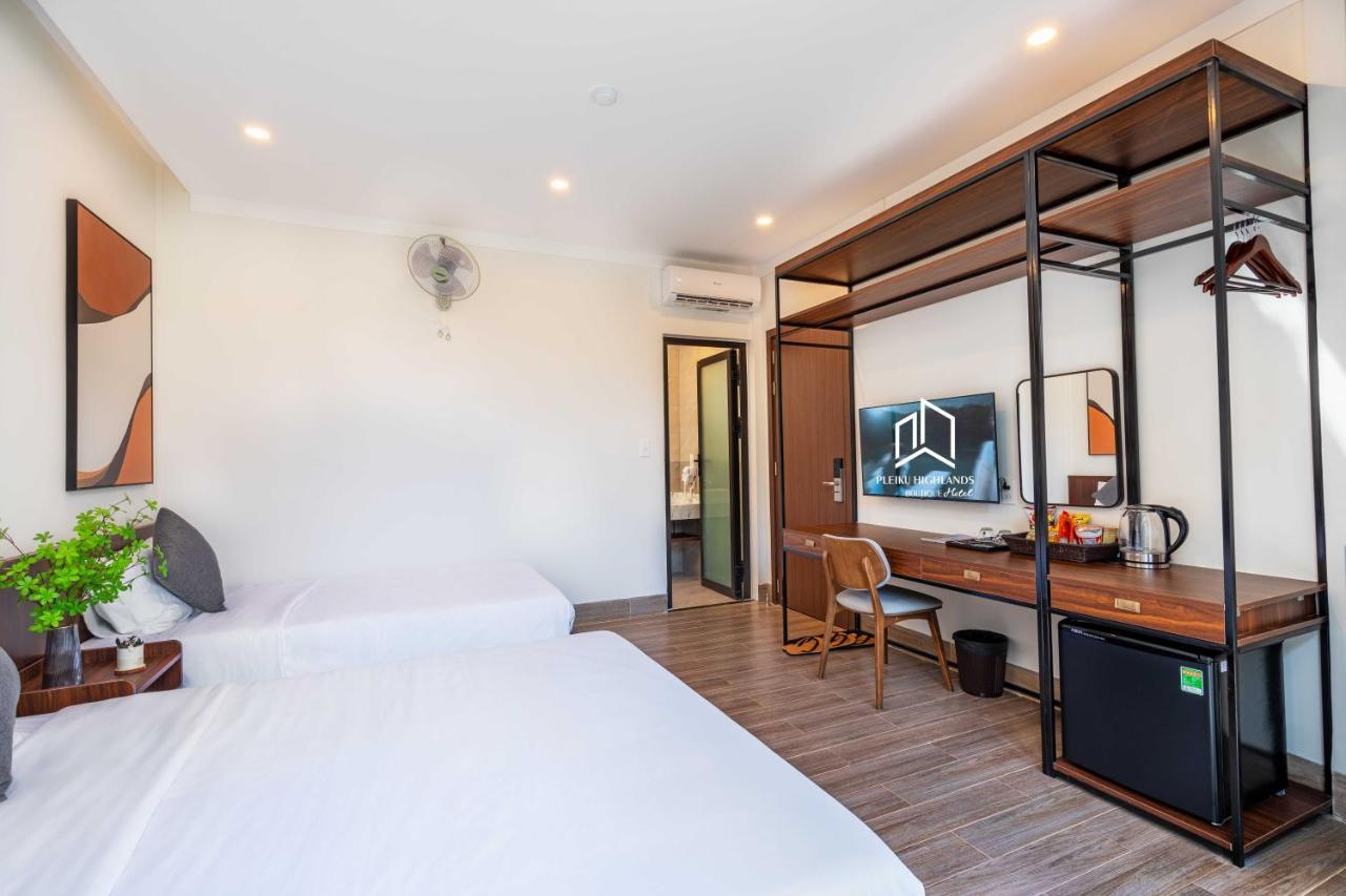 Pleiku Highlands Boutique Hotel Plei Brel Екстериор снимка