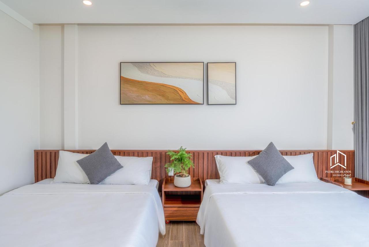 Pleiku Highlands Boutique Hotel Plei Brel Екстериор снимка