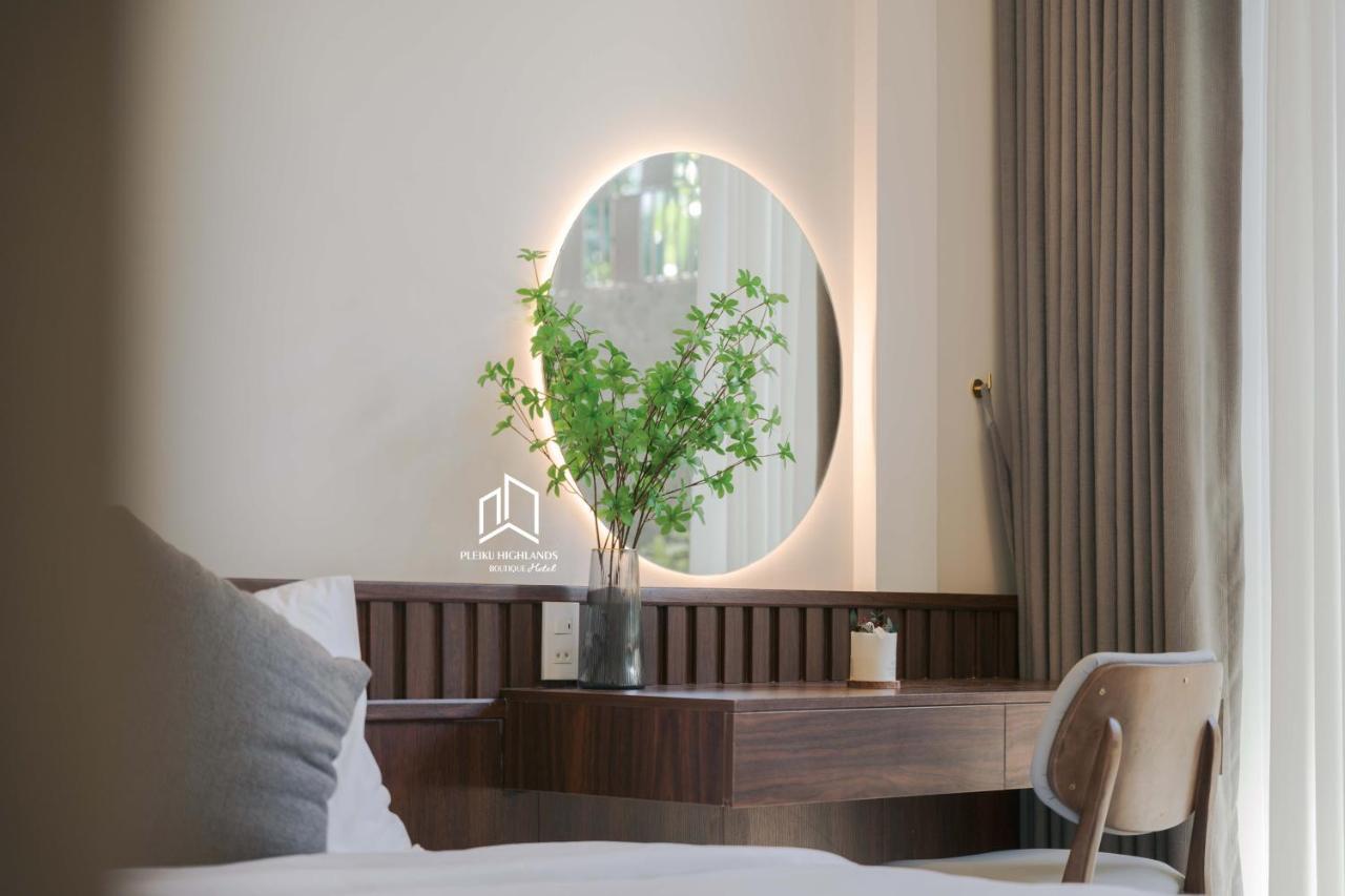 Pleiku Highlands Boutique Hotel Plei Brel Екстериор снимка