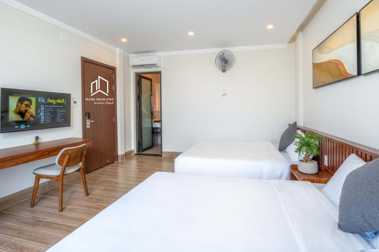 Pleiku Highlands Boutique Hotel Plei Brel Екстериор снимка