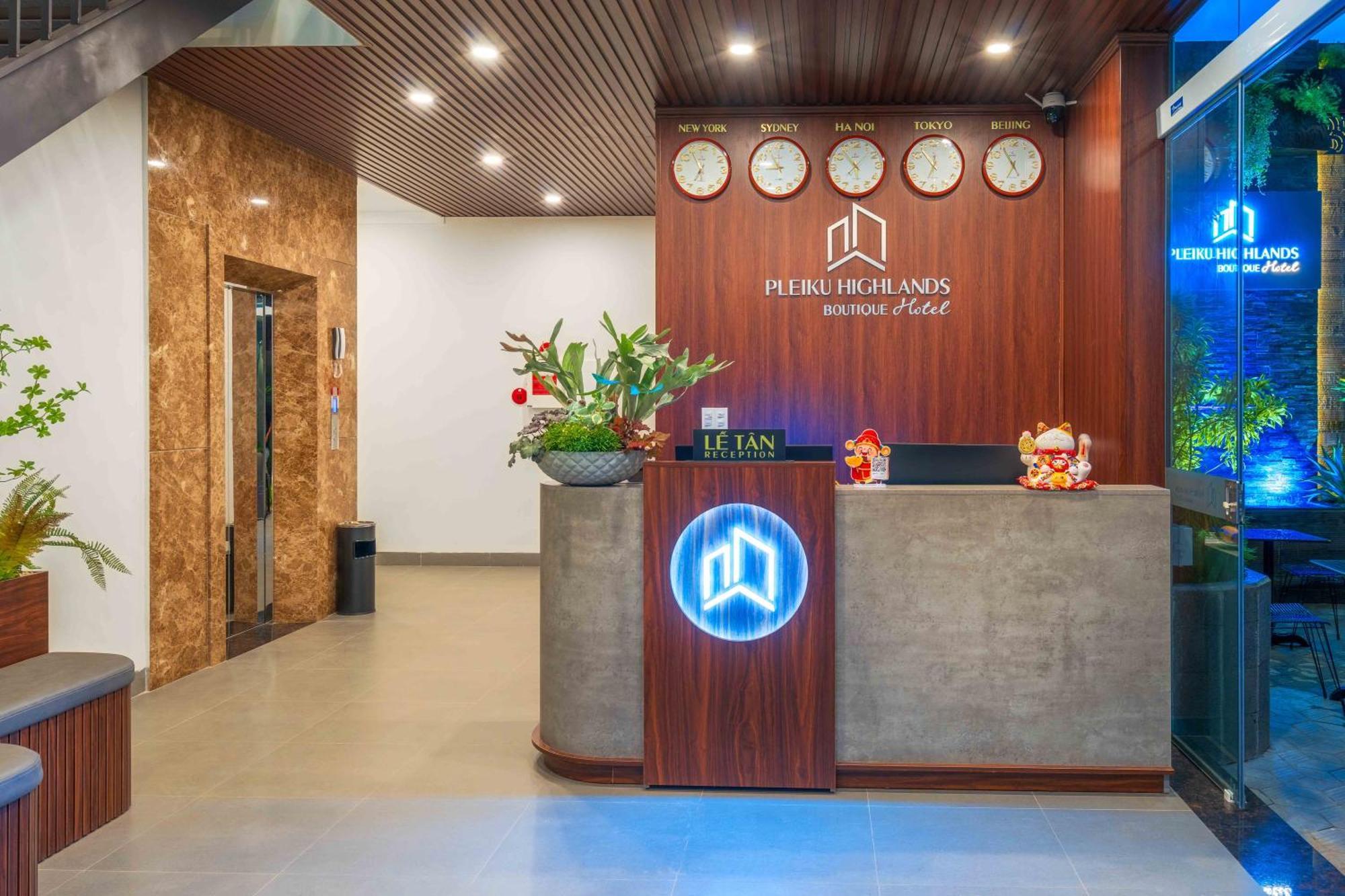 Pleiku Highlands Boutique Hotel Plei Brel Екстериор снимка
