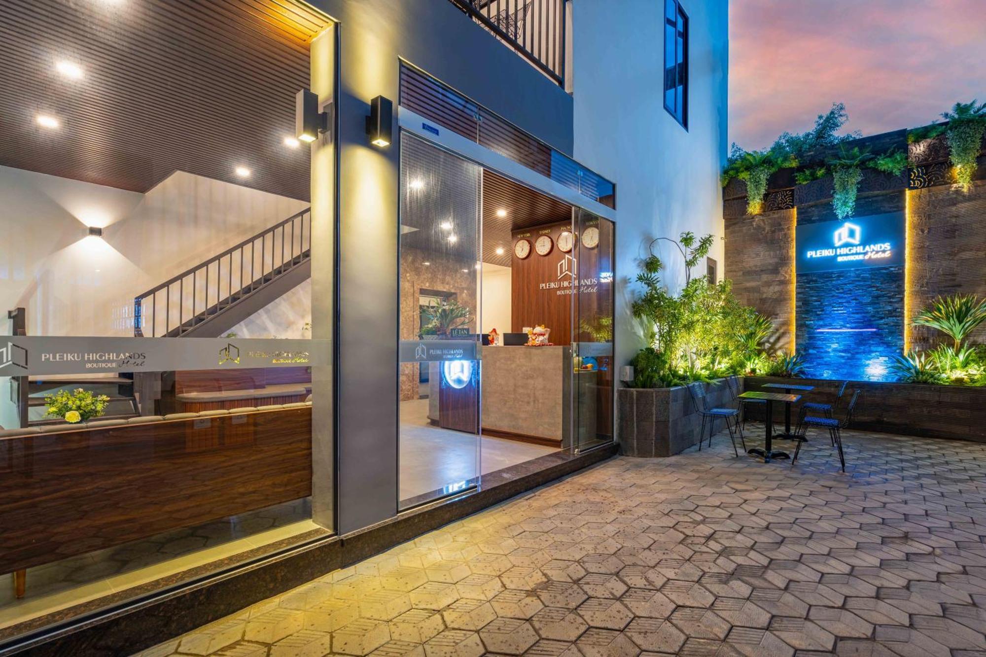 Pleiku Highlands Boutique Hotel Plei Brel Екстериор снимка