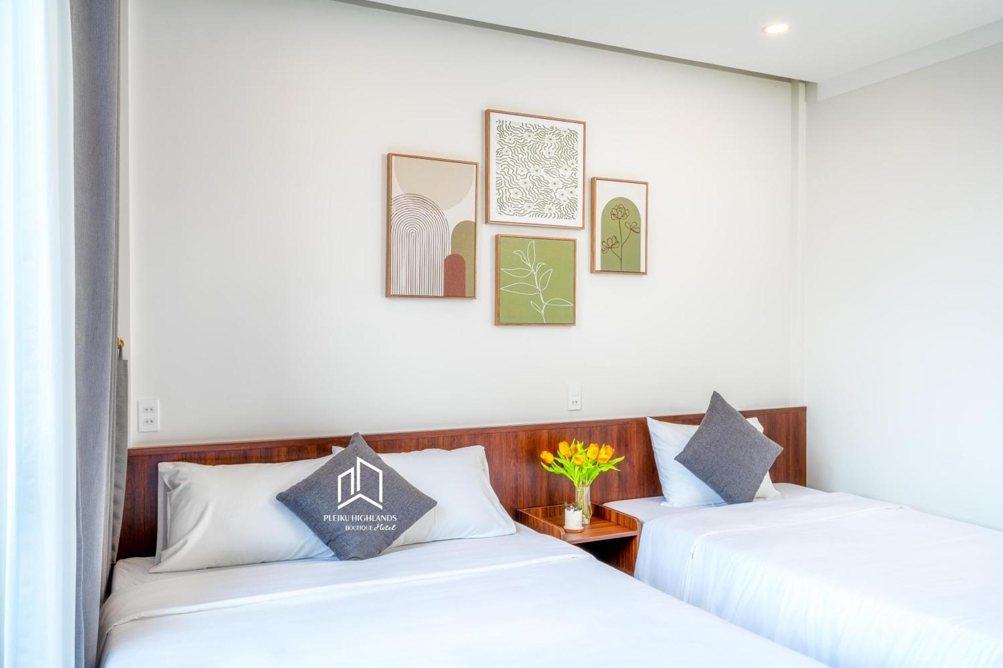 Pleiku Highlands Boutique Hotel Plei Brel Екстериор снимка
