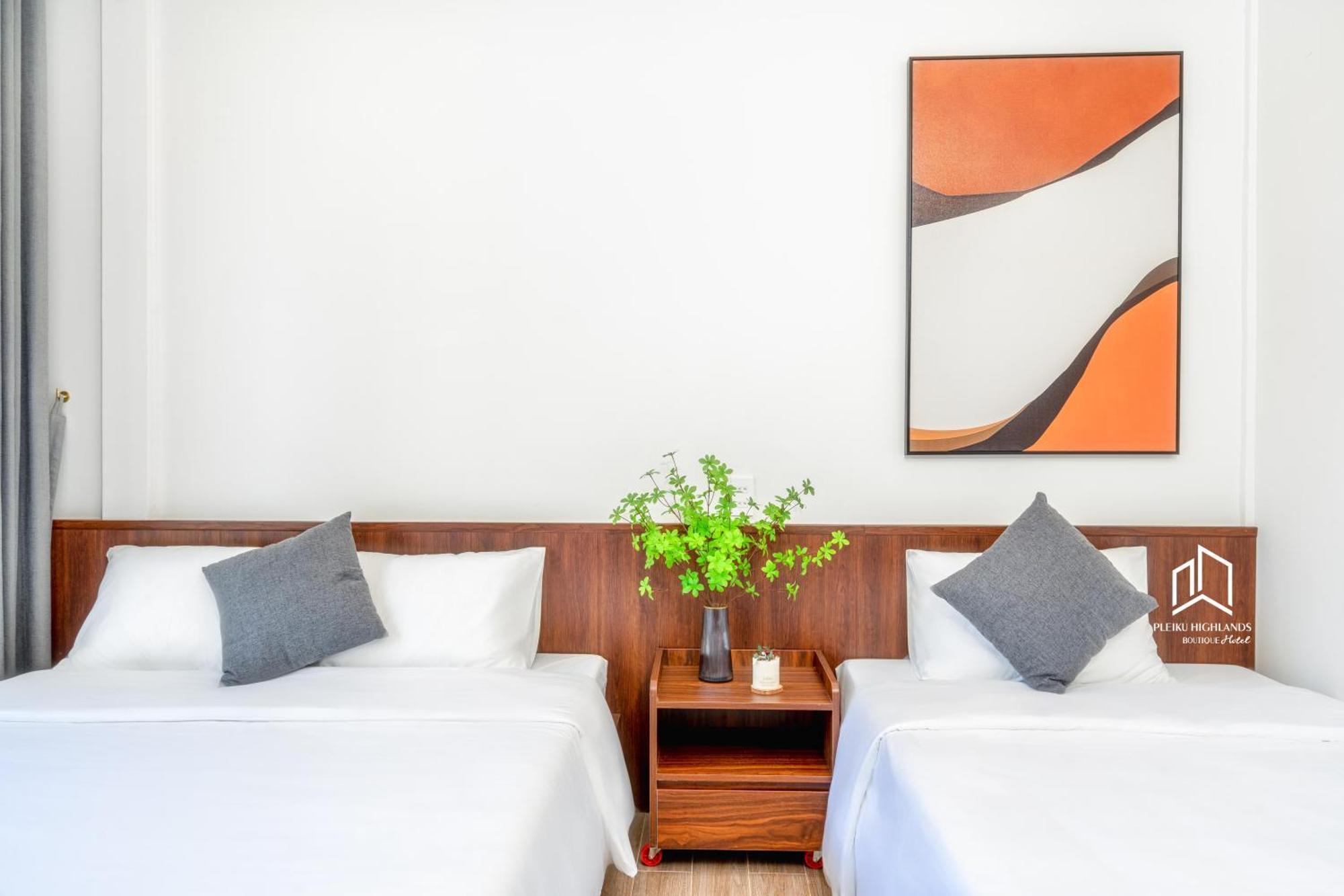 Pleiku Highlands Boutique Hotel Plei Brel Екстериор снимка