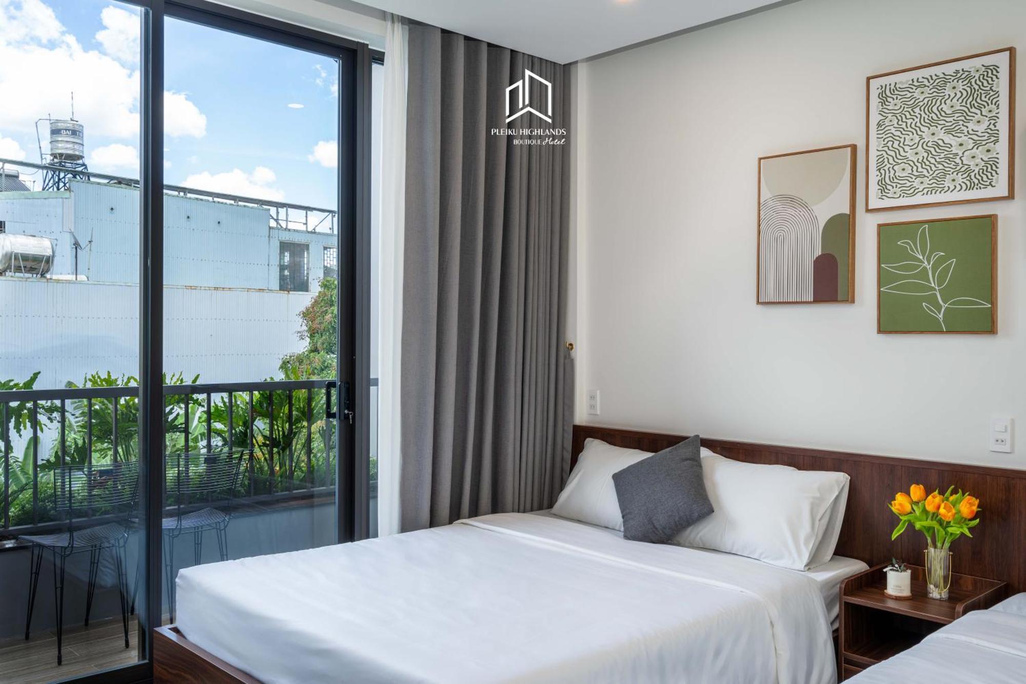 Pleiku Highlands Boutique Hotel Plei Brel Екстериор снимка