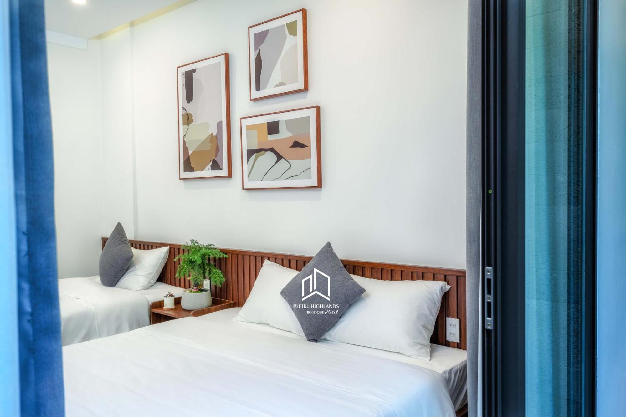 Pleiku Highlands Boutique Hotel Plei Brel Екстериор снимка
