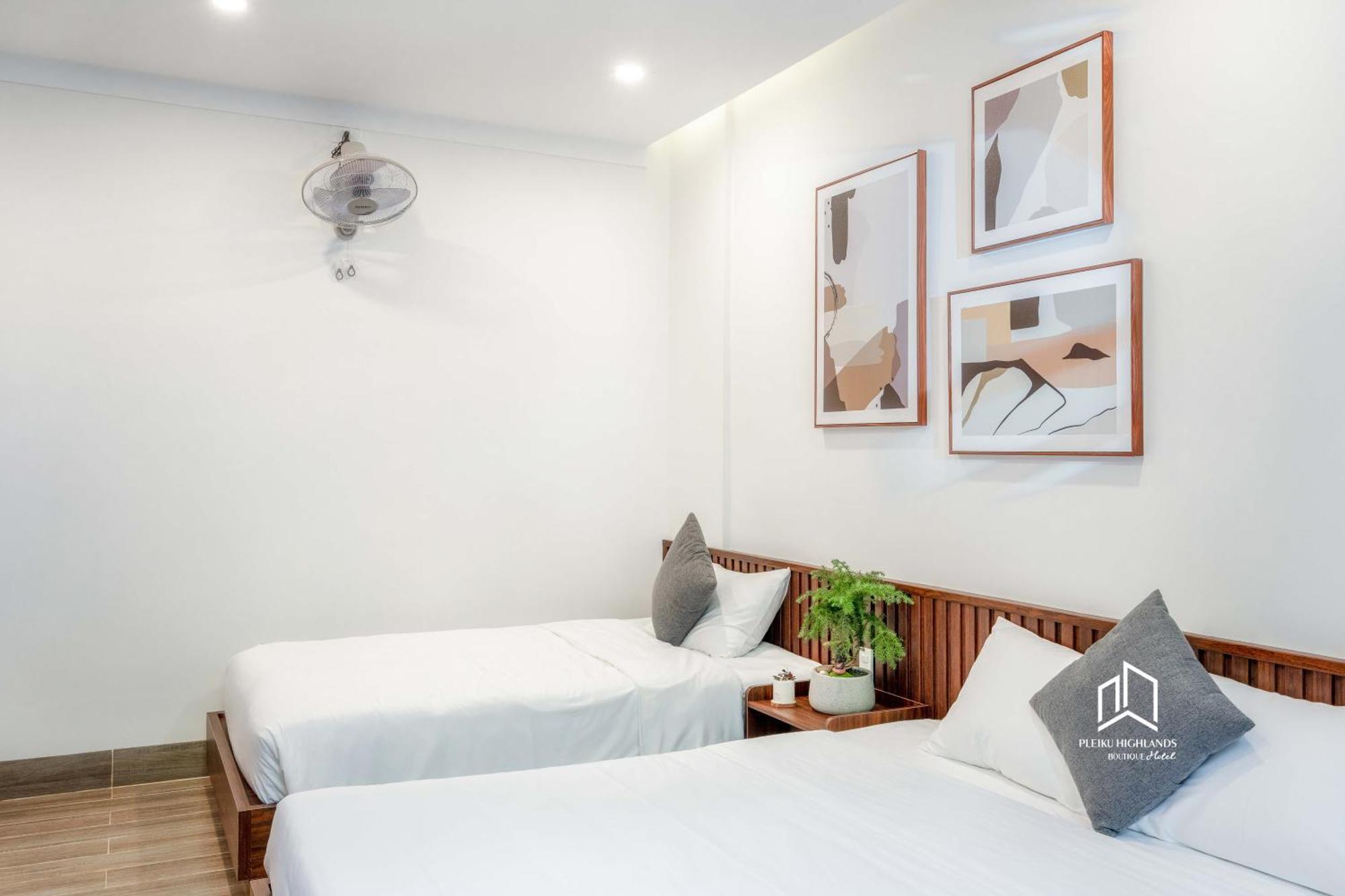 Pleiku Highlands Boutique Hotel Plei Brel Екстериор снимка