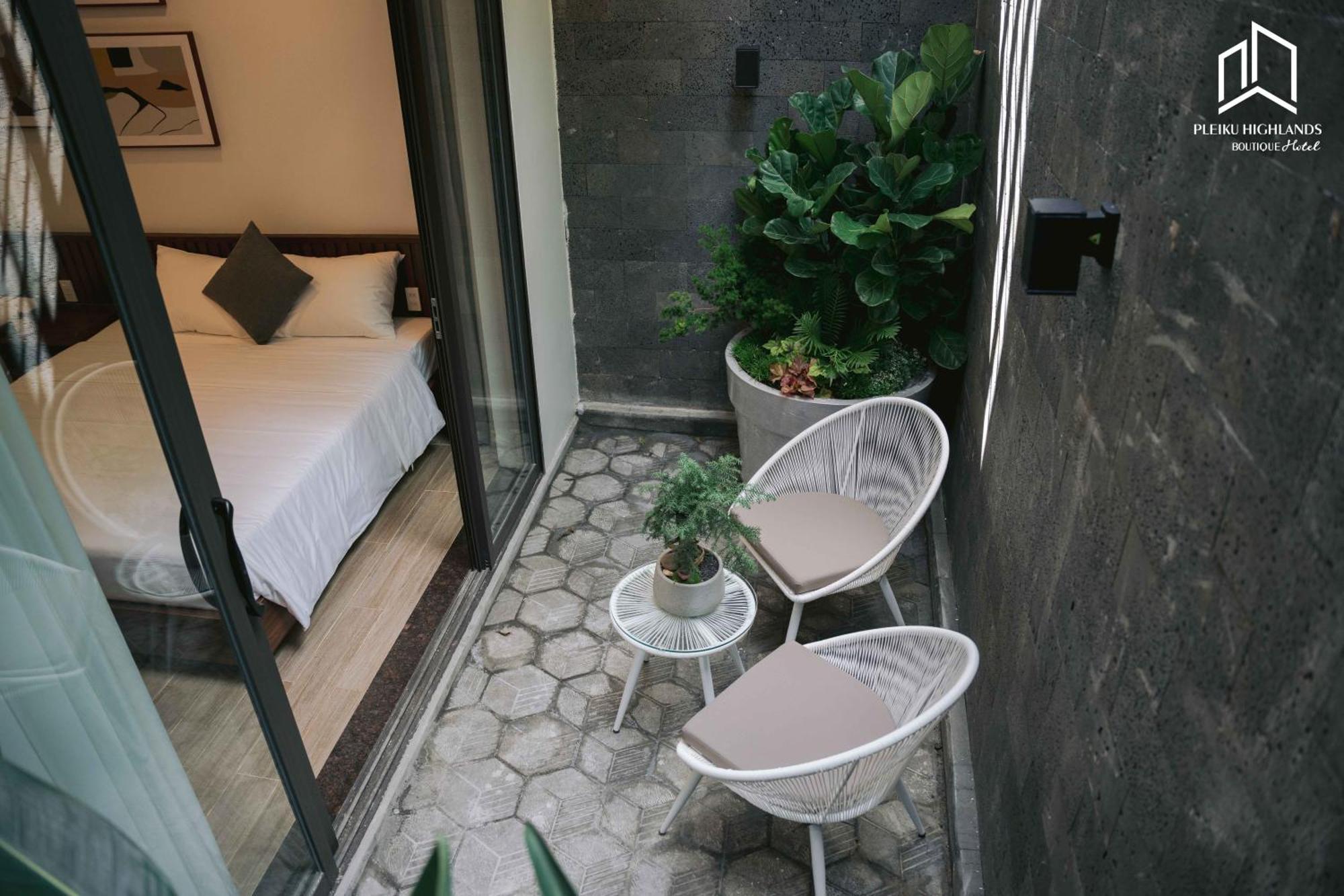 Pleiku Highlands Boutique Hotel Plei Brel Екстериор снимка