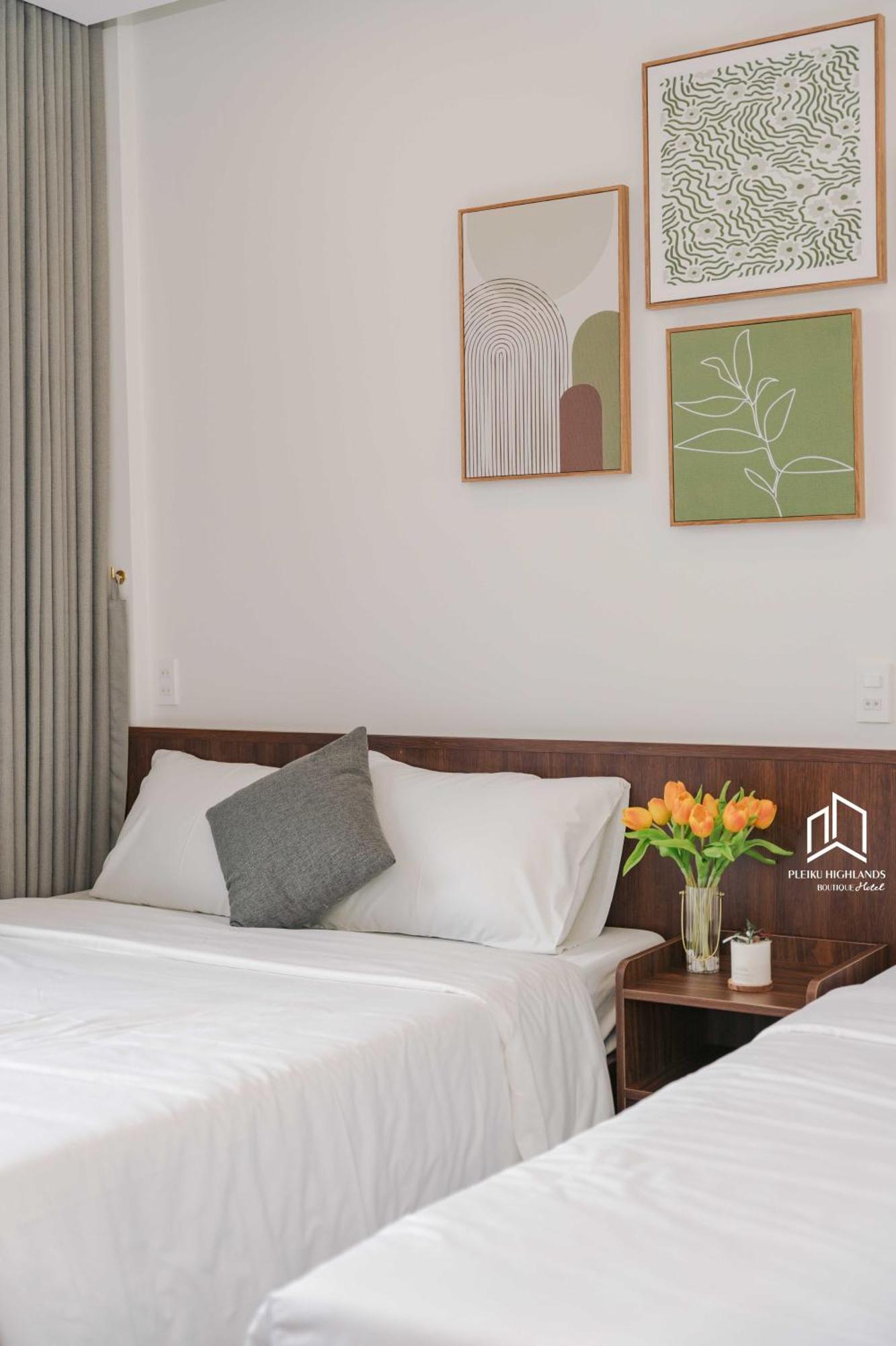 Pleiku Highlands Boutique Hotel Plei Brel Екстериор снимка