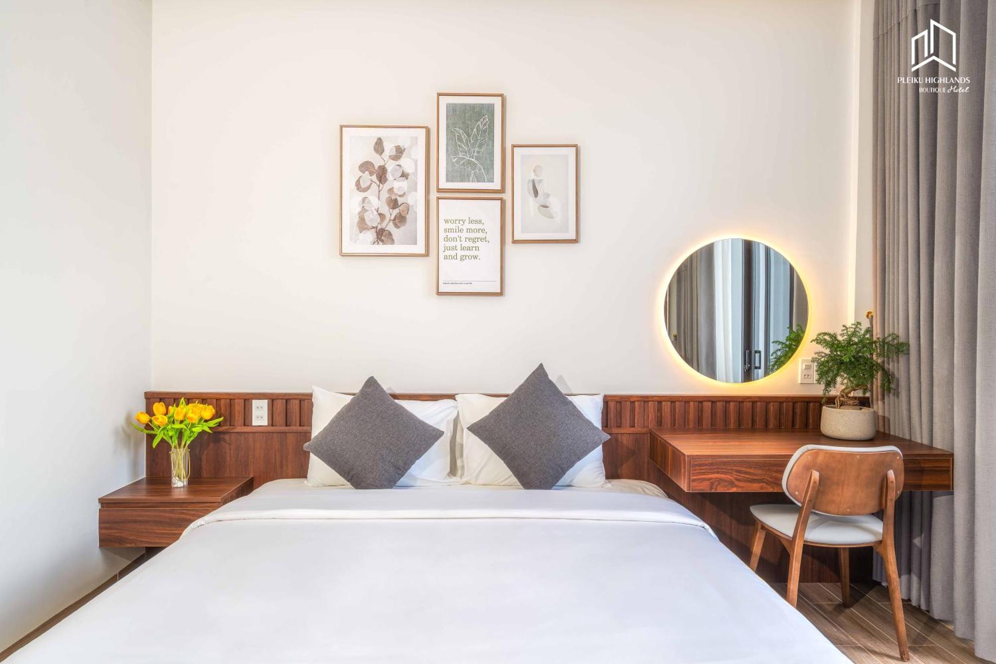 Pleiku Highlands Boutique Hotel Plei Brel Екстериор снимка