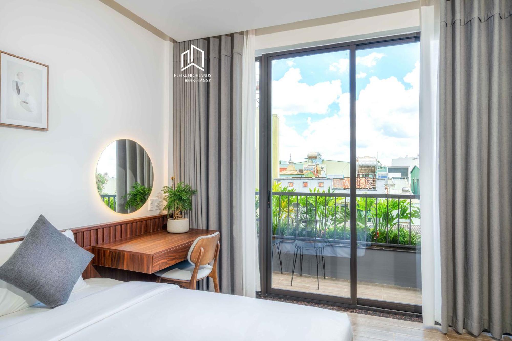 Pleiku Highlands Boutique Hotel Plei Brel Екстериор снимка