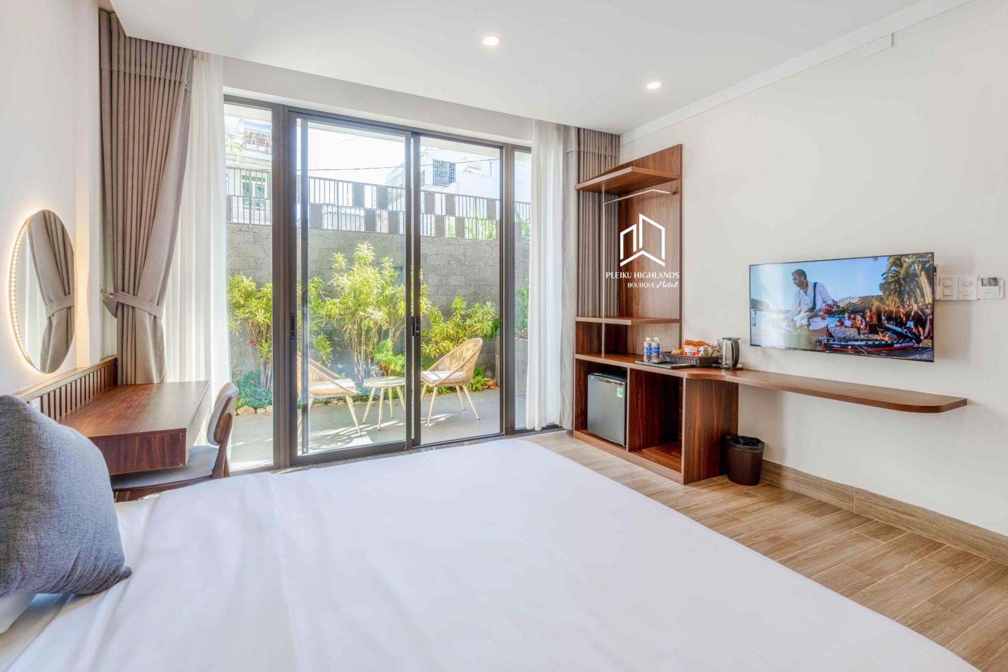 Pleiku Highlands Boutique Hotel Plei Brel Екстериор снимка
